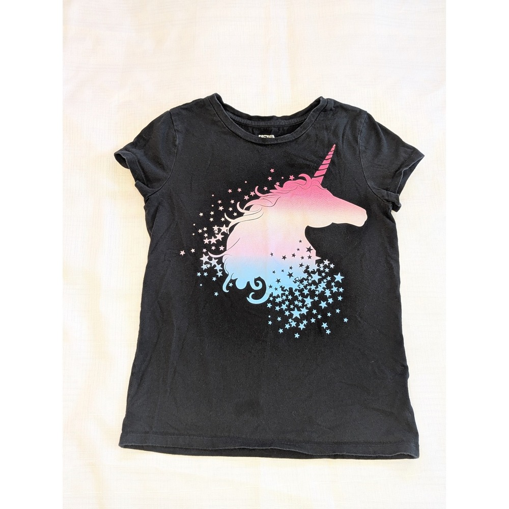 Spotted Zebra Girls Unicorn T‎ Shirt